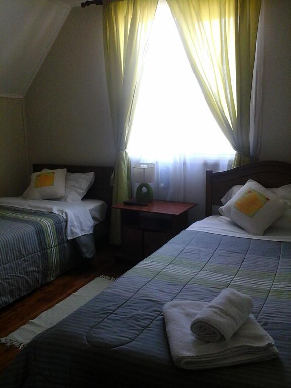 Hostal Y Departamentos Alcala Темуко Экстерьер фото