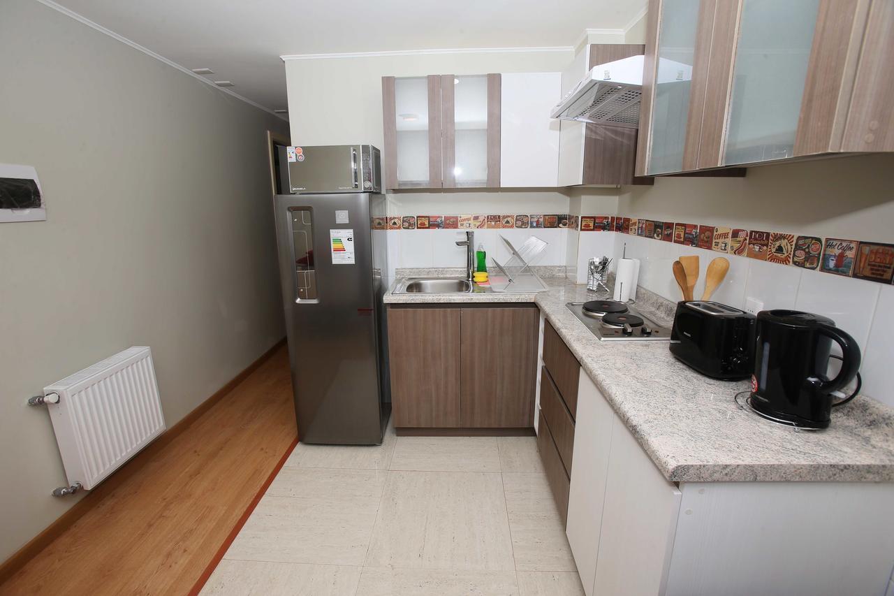 Hostal Y Departamentos Alcala Темуко Экстерьер фото